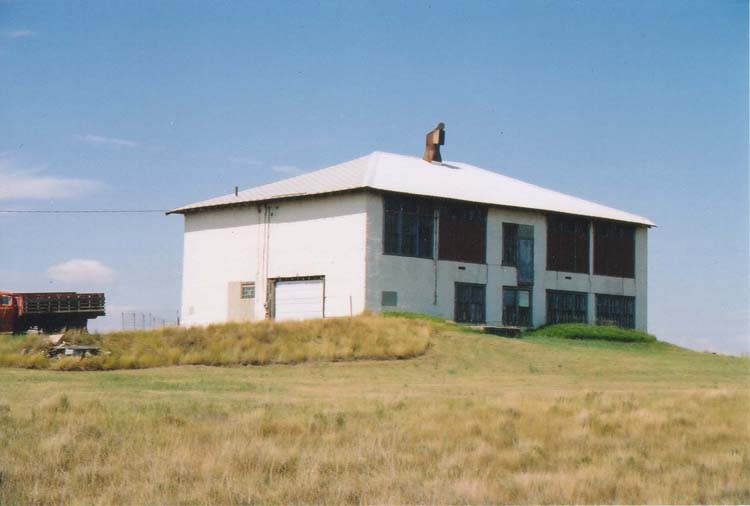 Back view of the School House
