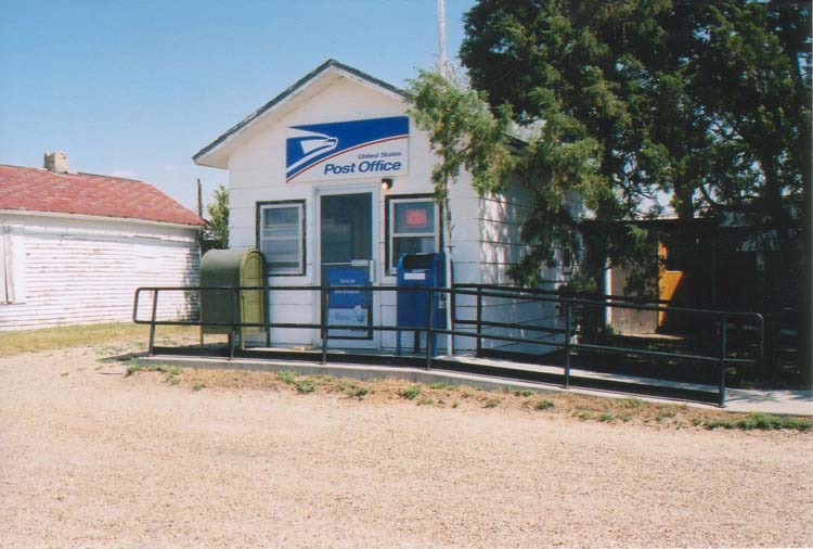 The post office is still serving the surrounding countryside delivering mail.