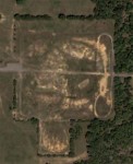 Google earth image (I think, it's a Titan II for sure, but maybe not the one I've taken pictures of)