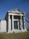 In case you can't read it, that's the Lemp Family tomb.