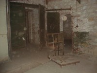 The basement was like a catacombs.....