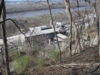 Check out the elevated control/observation room on the roof, to the left.