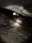 inside Hidden springs cave