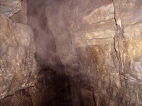 fog in "devil's maze"